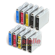 KIT 10 CARTUCCE PER BROTHER