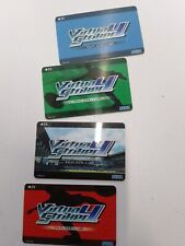 Sega virtua striker 4 data card  2 pcs