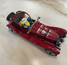 PUFFI SMURFS PUFFO PUFFI ALFETTA 1750 POLISTIL  SCALA 1/16 ITALY CUSTOM 