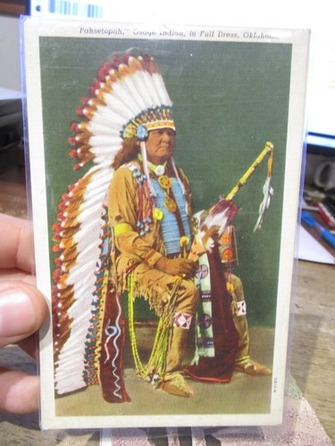 Old oklahoma postcard - n2,