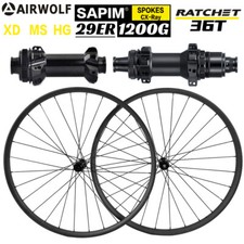 Ruote AIRWOLF 1200g Carbonio
