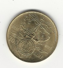 200 Lire Commemorativa Lega