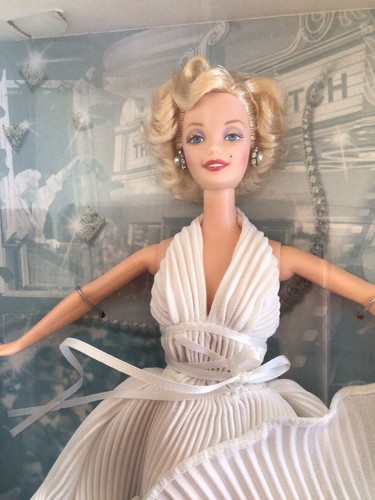 Barbie mattel marilyn monroe - barbie,