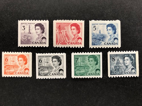 Canada 1967 complete coil - 1967-73,