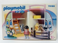 Playmobil 1.2.3 Stalla -