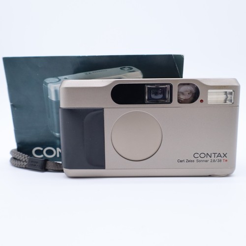 Contax titanium filmcamera - contax,