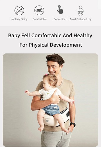 Marsupio neonato sgabello vita