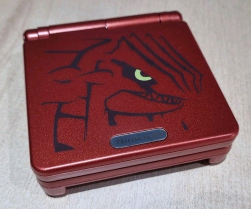 Console pokemon groudon gba - console,
