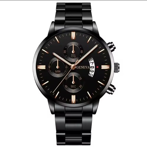 Geneva orologio uomo quarzo - geneva,