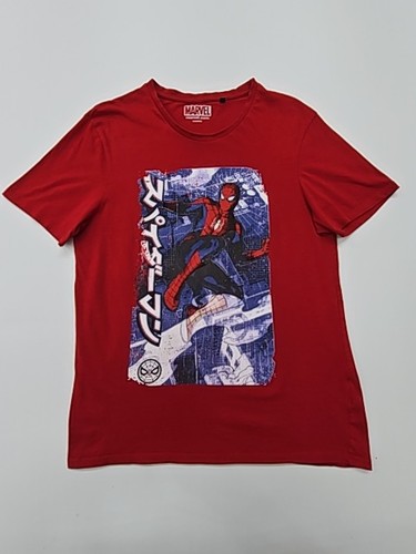 Shirt ragazzo marvel rossa - t-shirt,