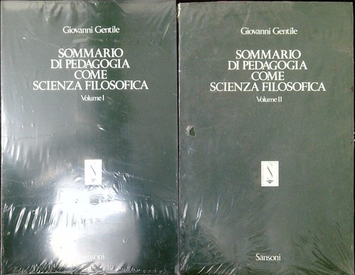 Sommario pedagogia come - sommario, di