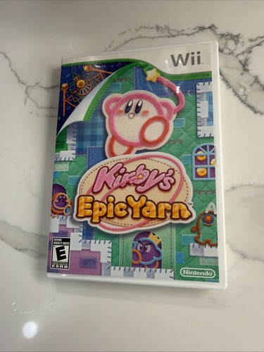Kirby epic yarn nintendo - yarn,