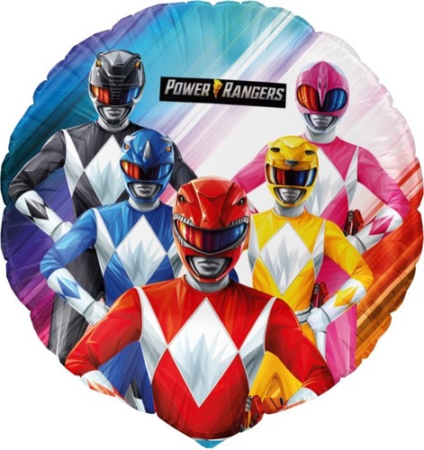 Pallone power rangers - power,