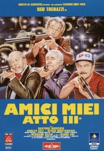 Dvd amici miei atto iii - miei,