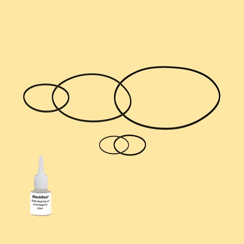 Cinghia olio kit - kit, 5
