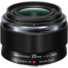 OM System Obiettivo Mirrorless