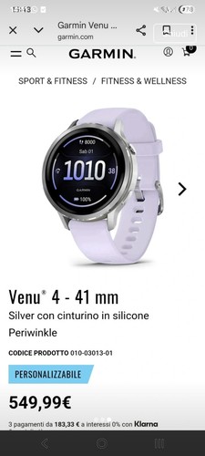 Smartwatch garmin venu - smartwatch,