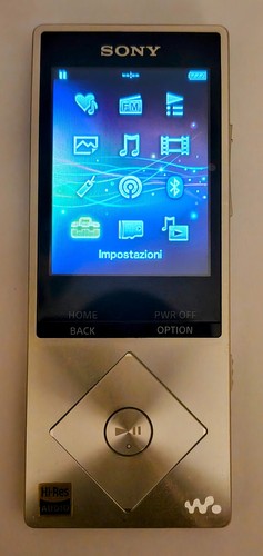 Sony walkman hires nwz a15 - sony,