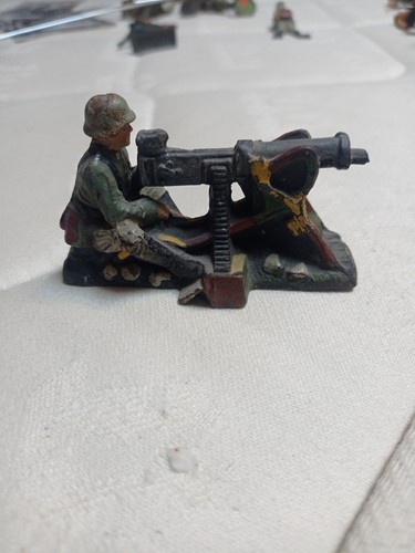 Wermacht mitraglia soldatino - mitraglia:,