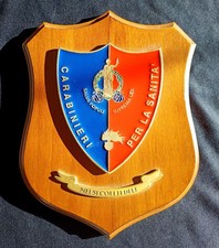 Crest Carabinieri per la sanità nei secoli fedele Salus Populi Suprema Lex