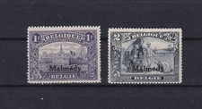 [AM3196] Belgio N°OC75/OC76 Occupazione MNH ** COB € 280,00 2ND
