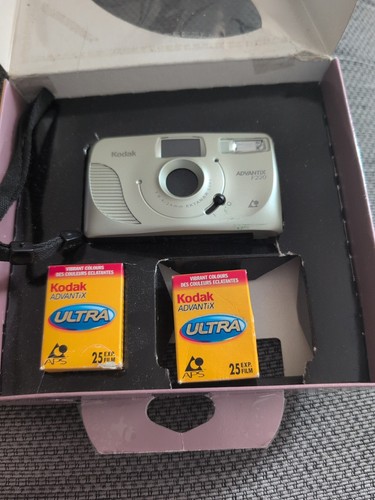 Fotocamera kodak advantix f220 - kodak,