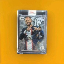 2022 Topps Project22 - Neymar Jr by Dai Tamura UK Artirst /22 - never open