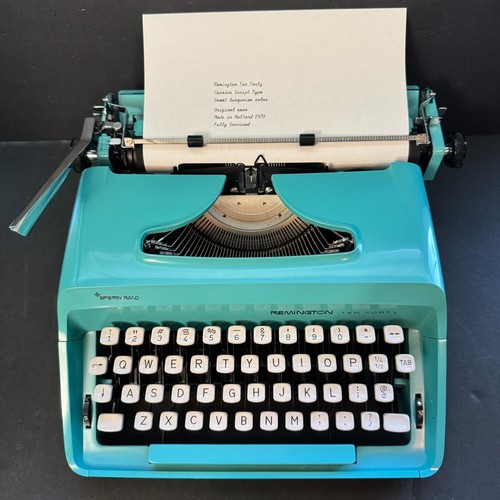 Macchina scrivere remington - da,