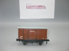 Hornby Dublo scala 00 32065 LMS (19631) carro merci coperto "MEAT", #d927