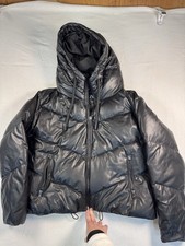 Zara Giubbotto imbottito nero