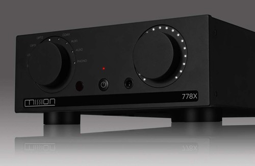 Mission 778x amplificatore - mission,