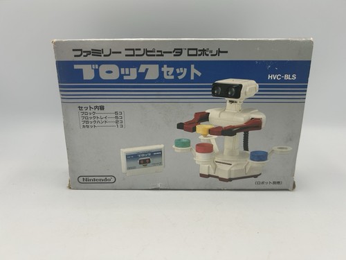 Set blocco robot computer