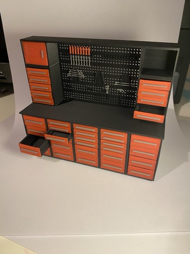 Banco officina diorama scala - banco,