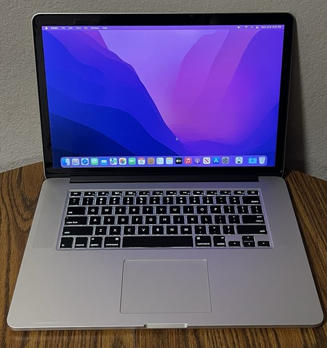 Apple macbook pro 2015 - macbook,