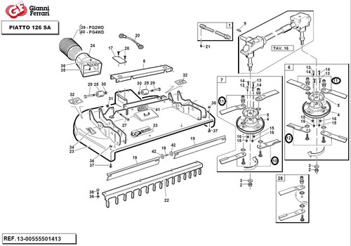 Kit lame set pezzi - kit, 8