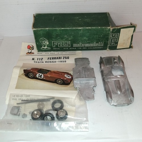 Ferrari 250 testa rossa 1958 - 250,