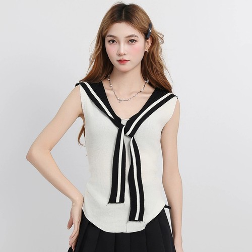 Gilet donna maglia - gilet, con