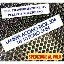  Lamiera forata acciaio inox