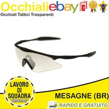Occhiali Tattici Trasparenti