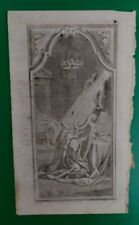 INCISIONE '800 Re Davide suona