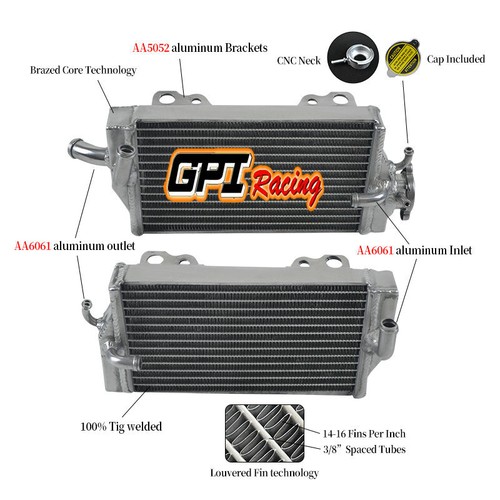 Gpi per honda - per, cr125