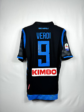 Maglia Napoli Verdi match worn