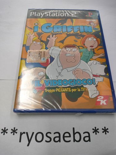 Ps2 griffin videogioco - ps2,