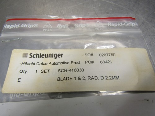 Schleuniger 416030 blade - blade, 1