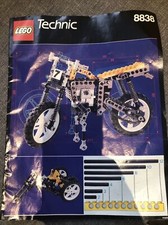 lego technic 8838 instructions