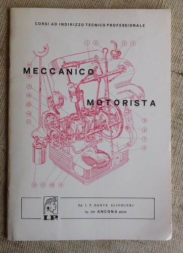 Meccanico motorista dispensa