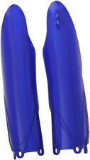 Protezioni forcella Yamaha YZ 125 250 2015 - 2020 blu motocross polisport