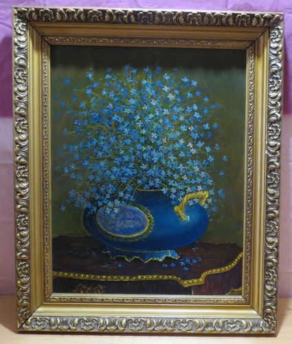 Quadro dipinto legno 1985 - dipinto,
