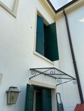 Tettoia pensilina ferro e - tettoia,, in