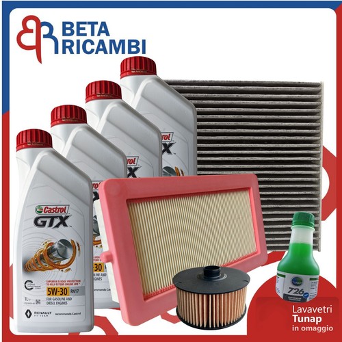 Kit tagliando per nissan micra - nissan,